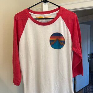 Aviator Nation Men's Baseball Jersey - Size XL